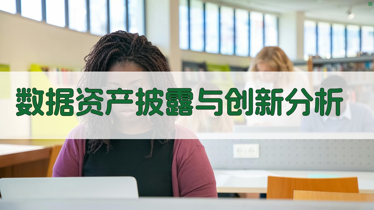 AI数据资产披露与创新分析