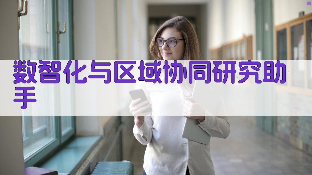 数智化与区域协同研究助手