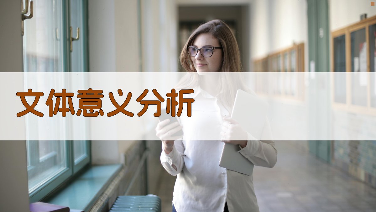 AI文体意义分析工具