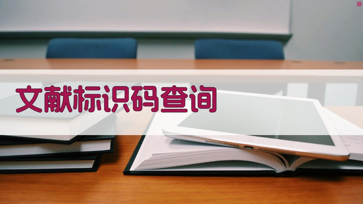 AI文献标识码查询