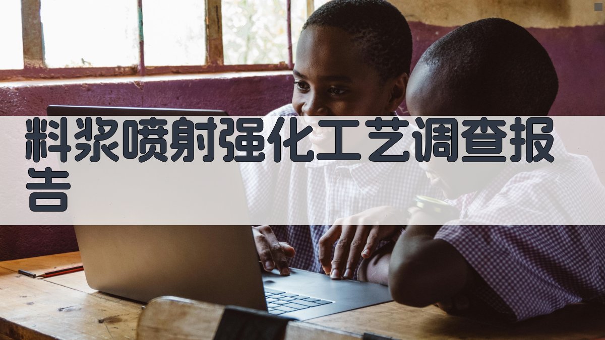 料浆喷射强化工艺调查报告