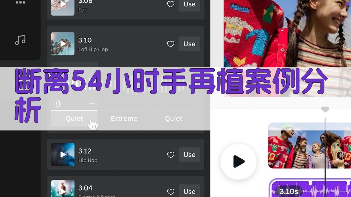 AI手再植案例报告分析工具