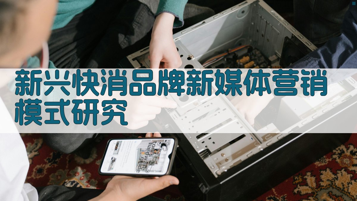 AI新兴快消品牌营销模式研究