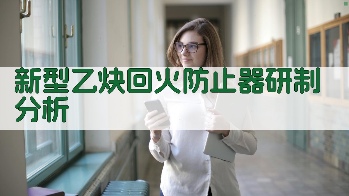 AI乙炔回火防止器研制分析