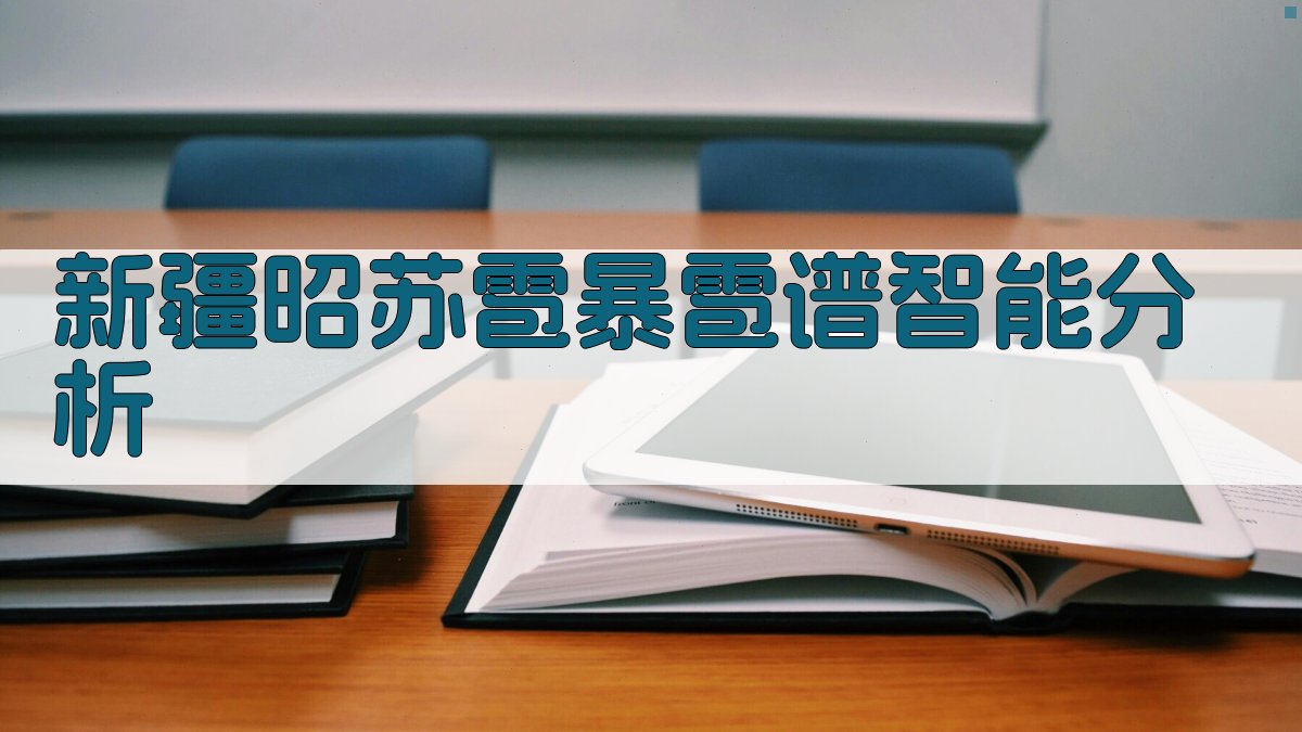 新疆昭苏雹暴雹谱智能分析