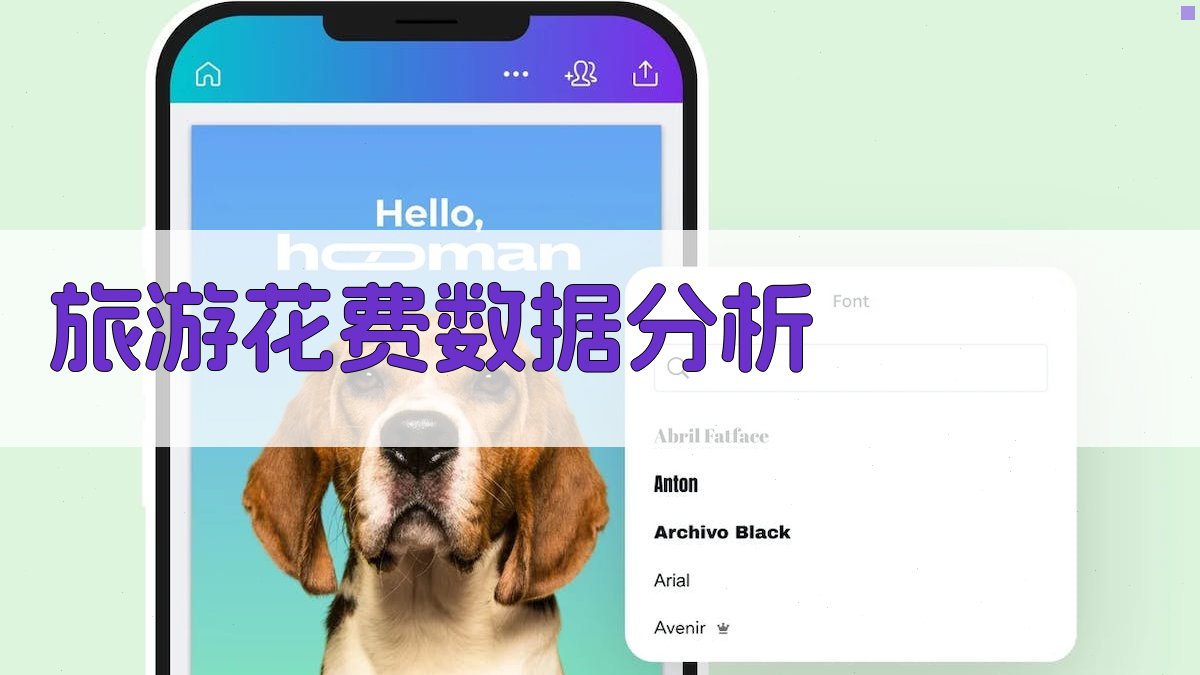 AI旅游花费数据分析工具