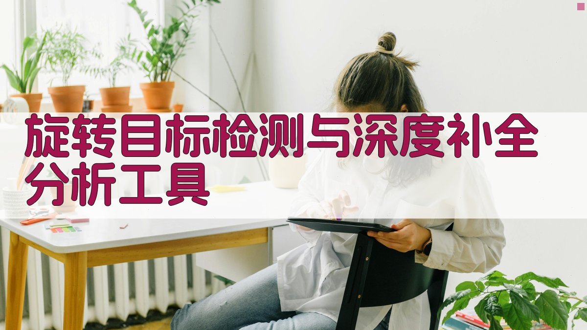 AI旋转目标检测与深度补全分析工具