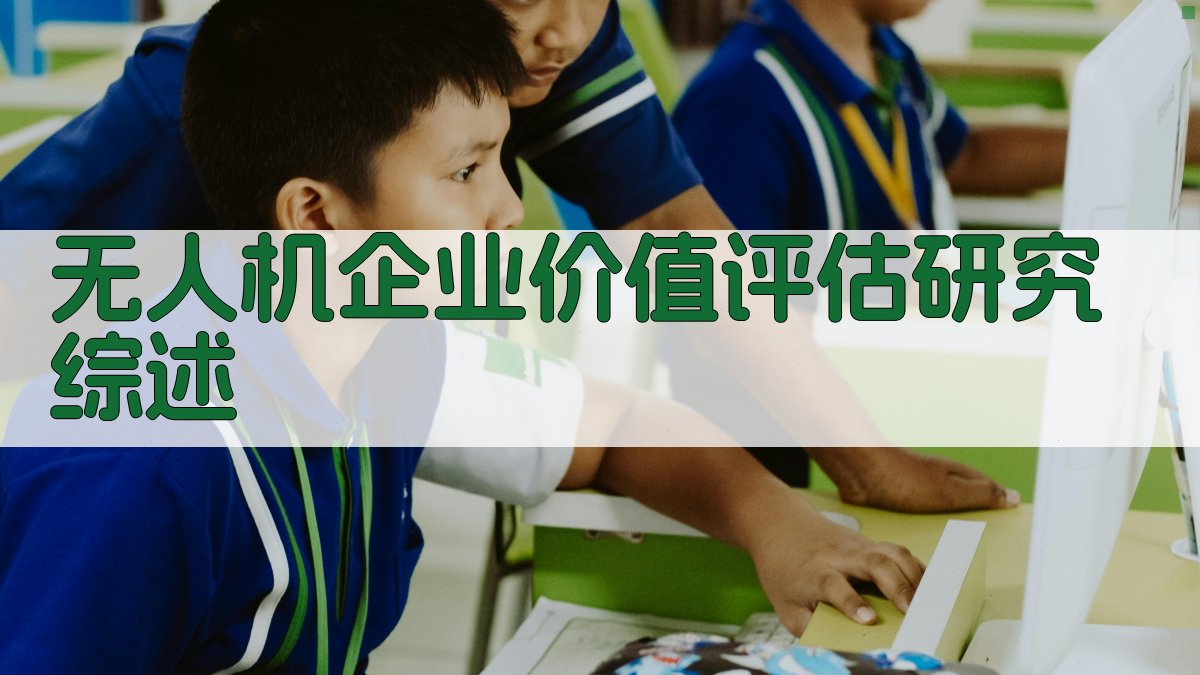 AI一键生成无人机企业价值评估研究综述