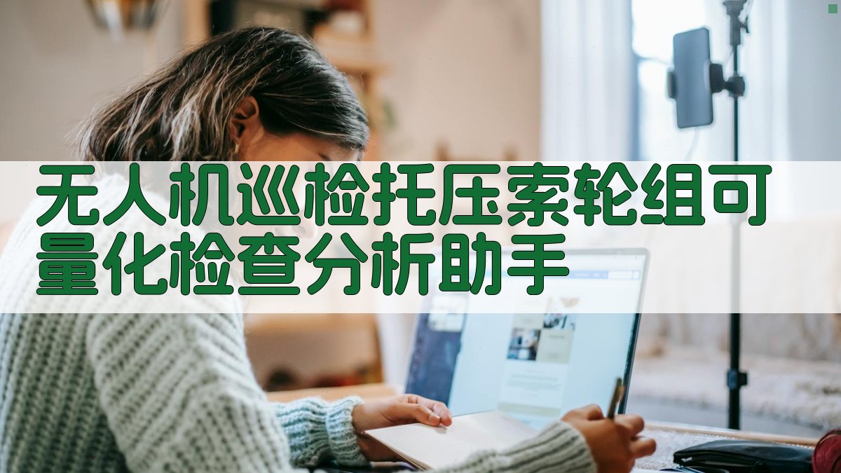 无人机托压索轮组量化检查