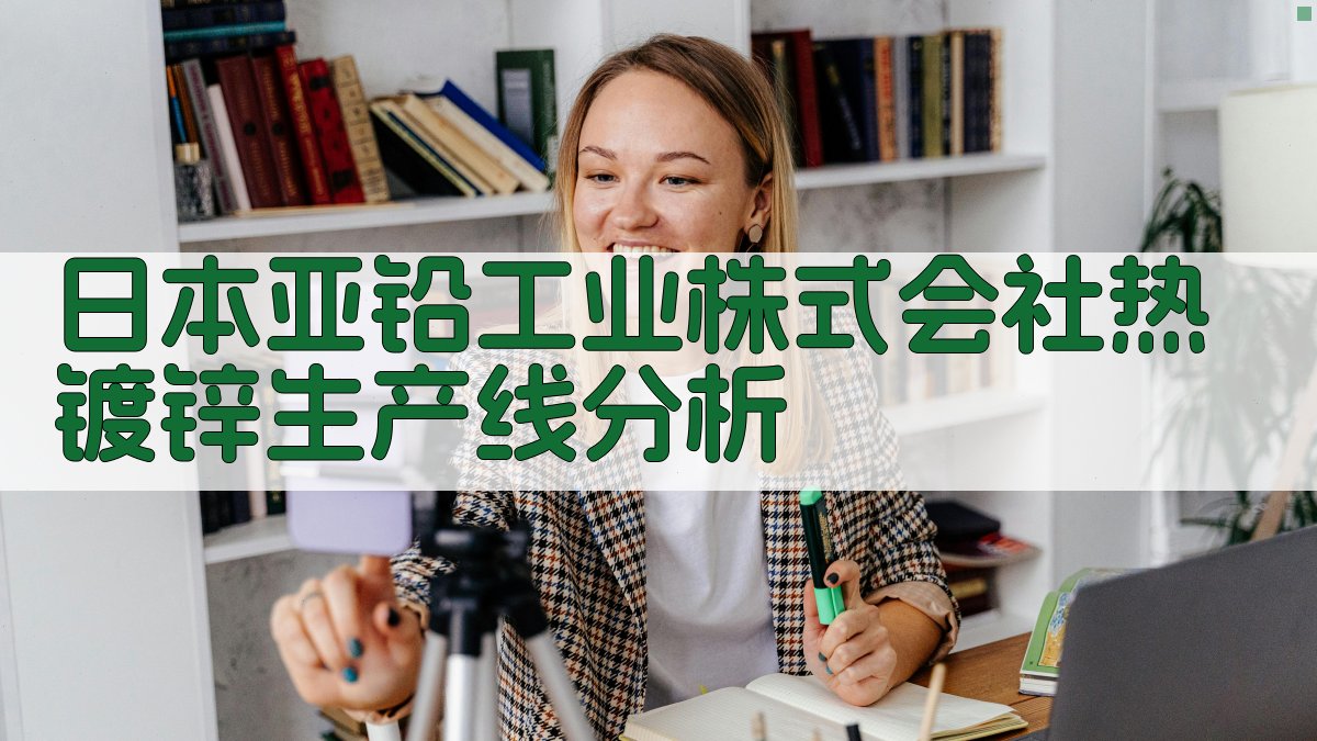 日本亚铅工业株式会社热镀锌生产线分析