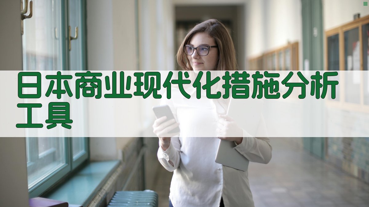 日本商业现代化措施分析工具