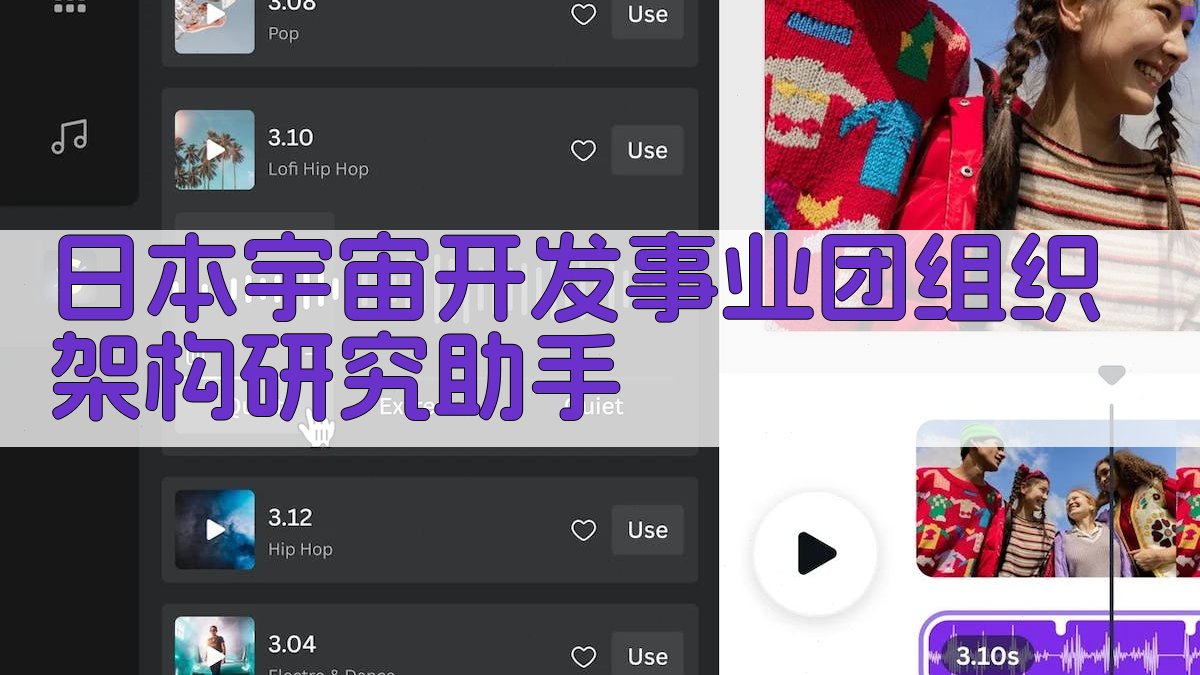 日本宇宙开发事业团组织架构研究助手