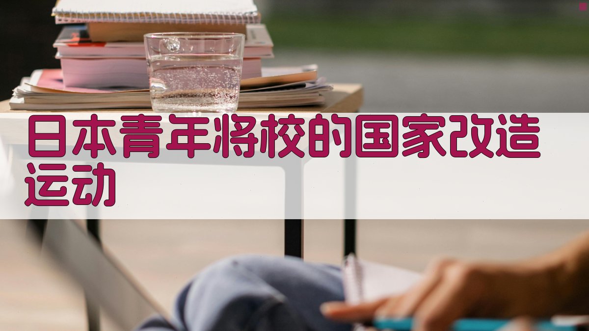 日本青年将校的国家改造运动研究