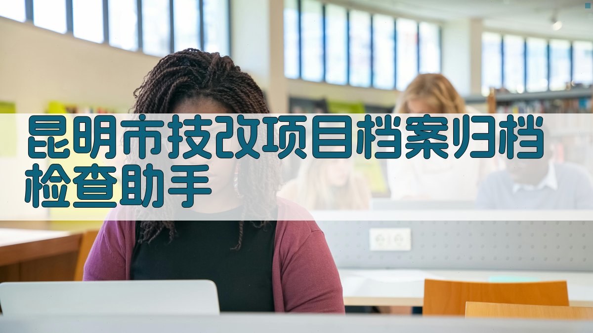 昆明技改项目档案归档检查助手