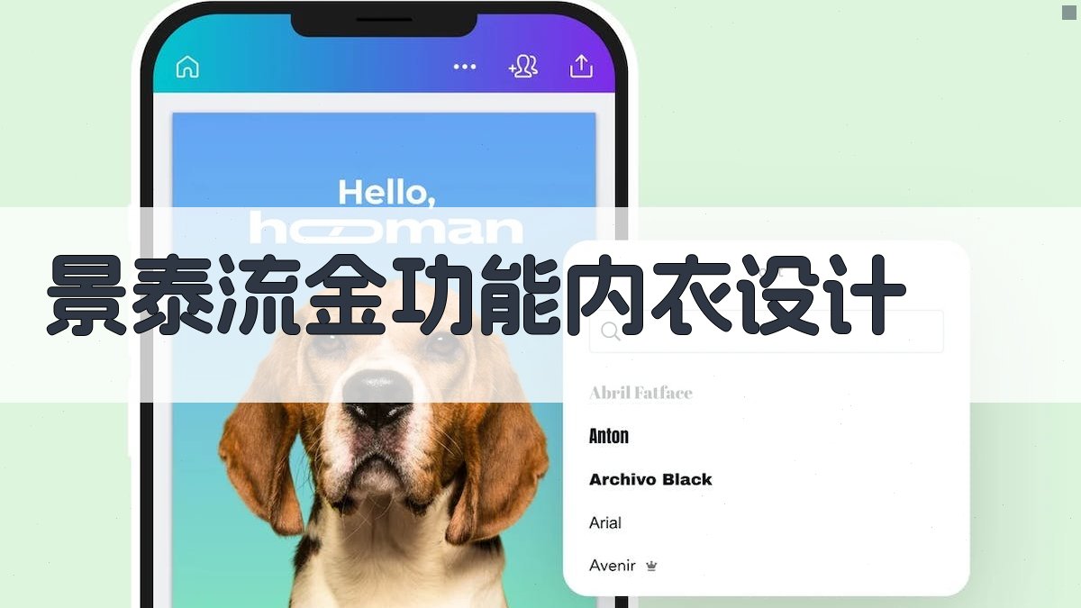 AI景泰流金系列功能内衣设计作品生成器