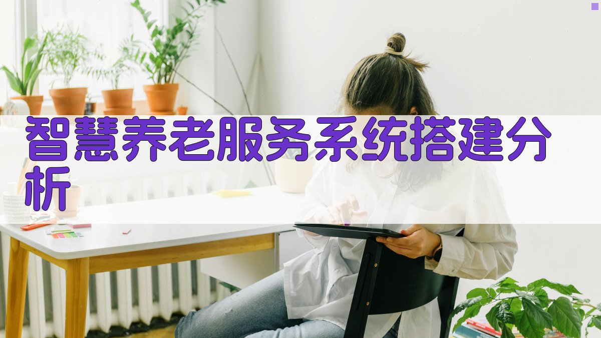 智慧养老服务系统搭建分析