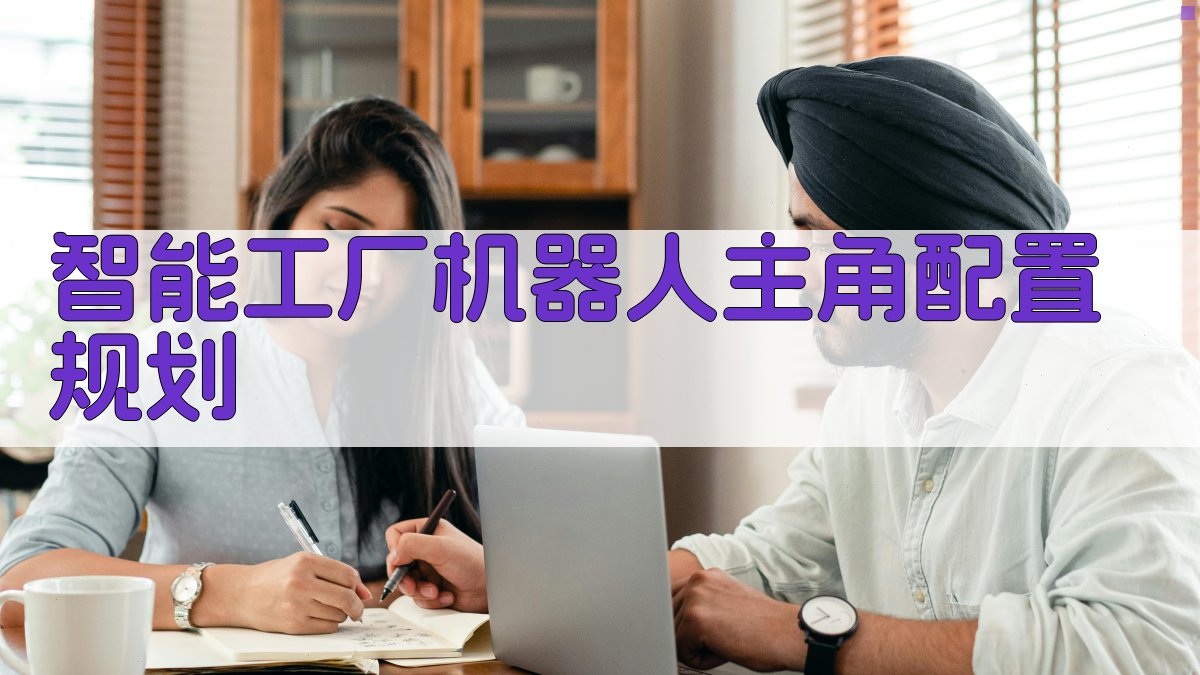 智能工厂机器人主角配置规划