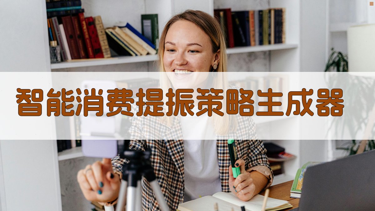 AI智能消费提振策略生成器