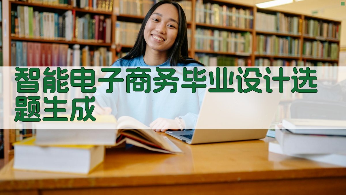 AI智能电子商务毕业设计选题生成
