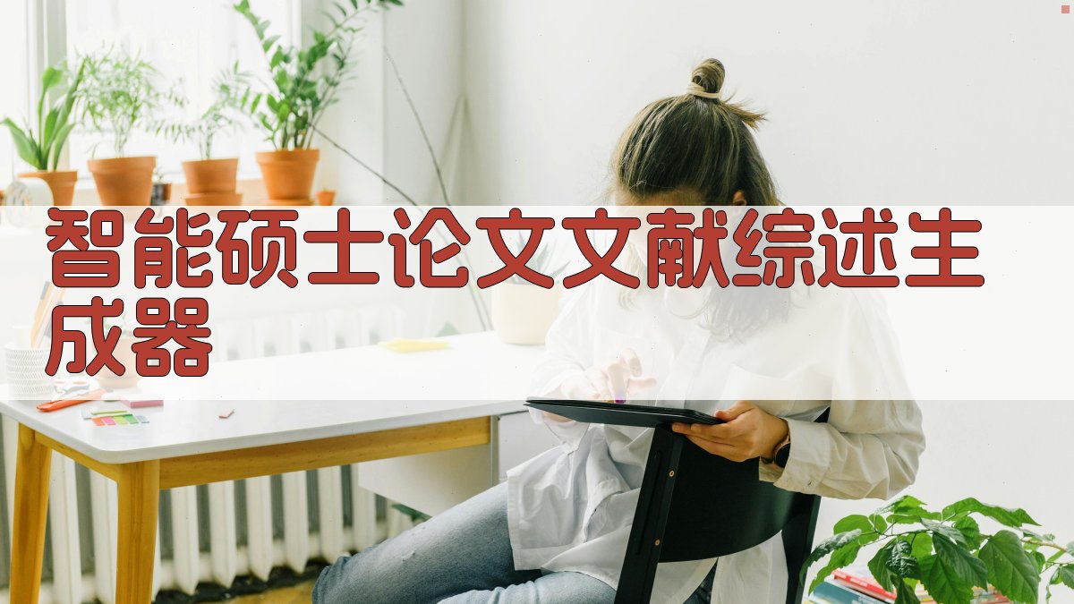 AI智能硕士论文文献综述生成器