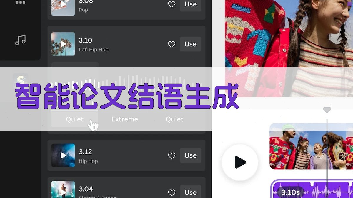 AI智能论文结语生成