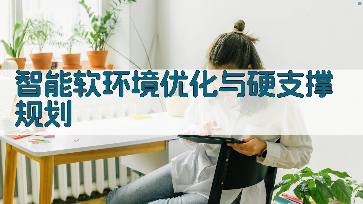 AI智能软环境优化与硬支撑规划