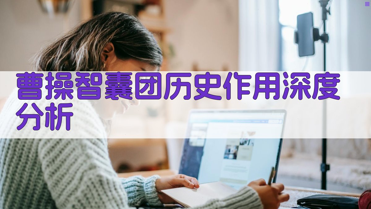 曹操智囊团历史作用深度分析