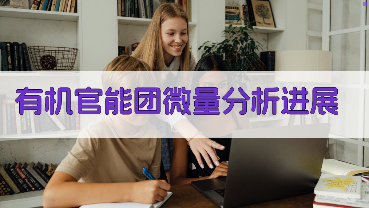 有机官能团微量分析进展