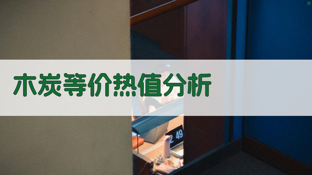 木炭等价热值分析