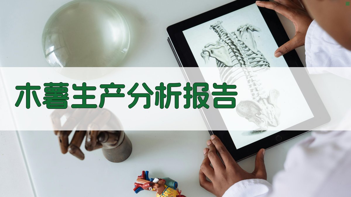 AI木薯生产分析报告生成器