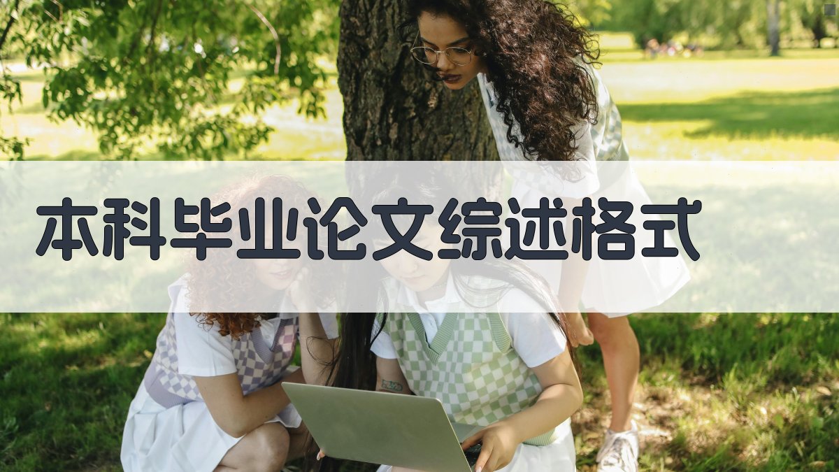 本科毕业论文综述格式