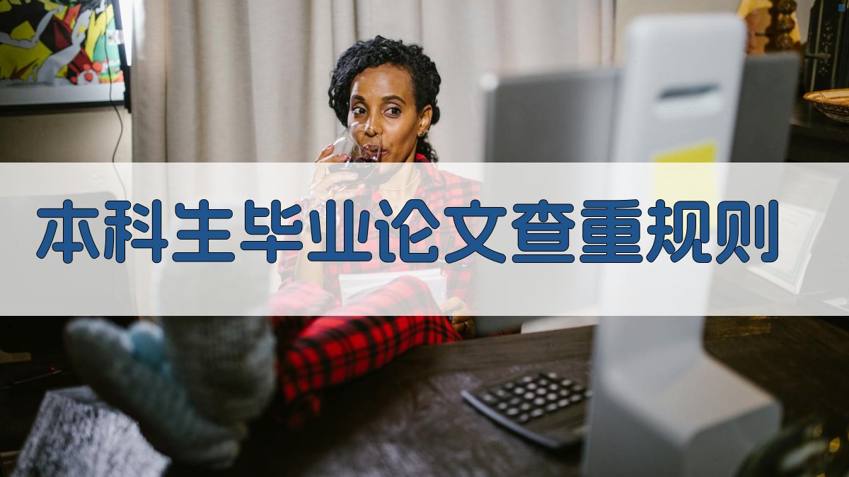 本科生毕业论文查重规则