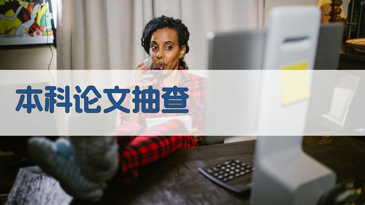 本科论文抽查