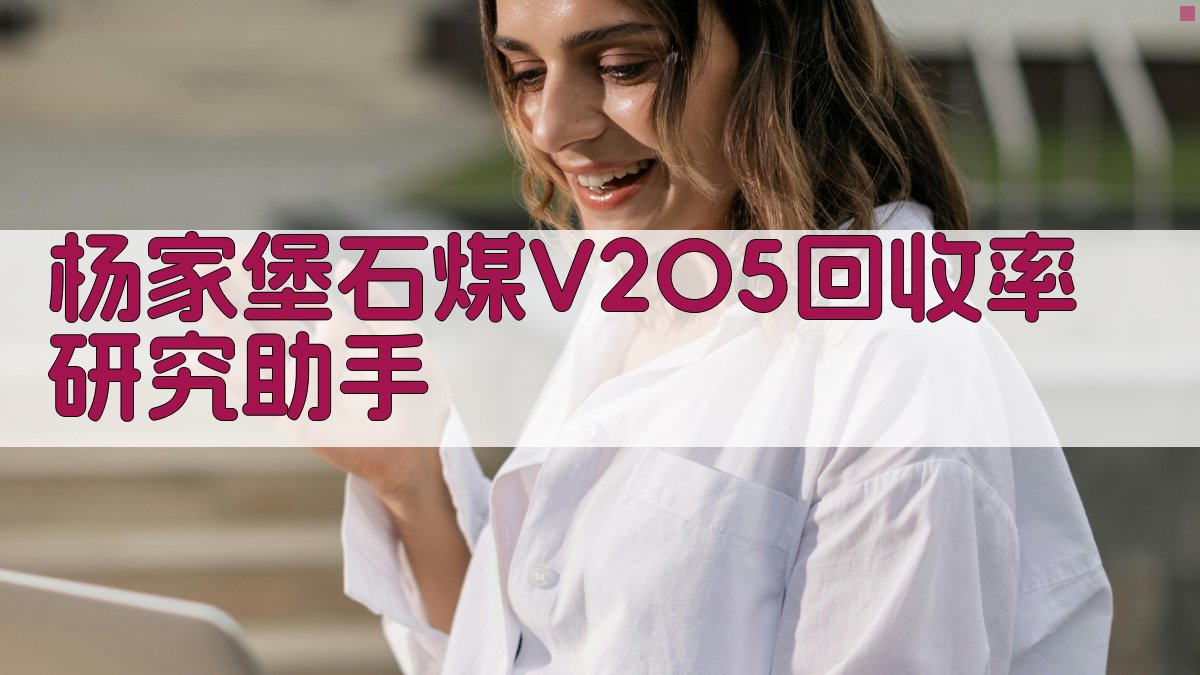 杨家堡石煤V2O5回收率研究助手