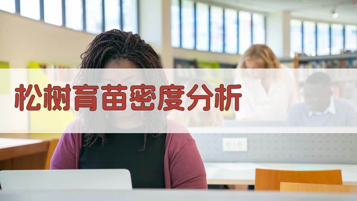 松树育苗密度影响分析