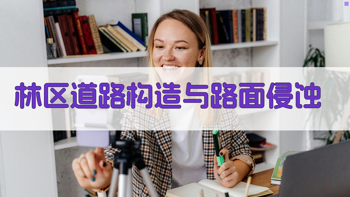 林区道路构造与路面侵蚀