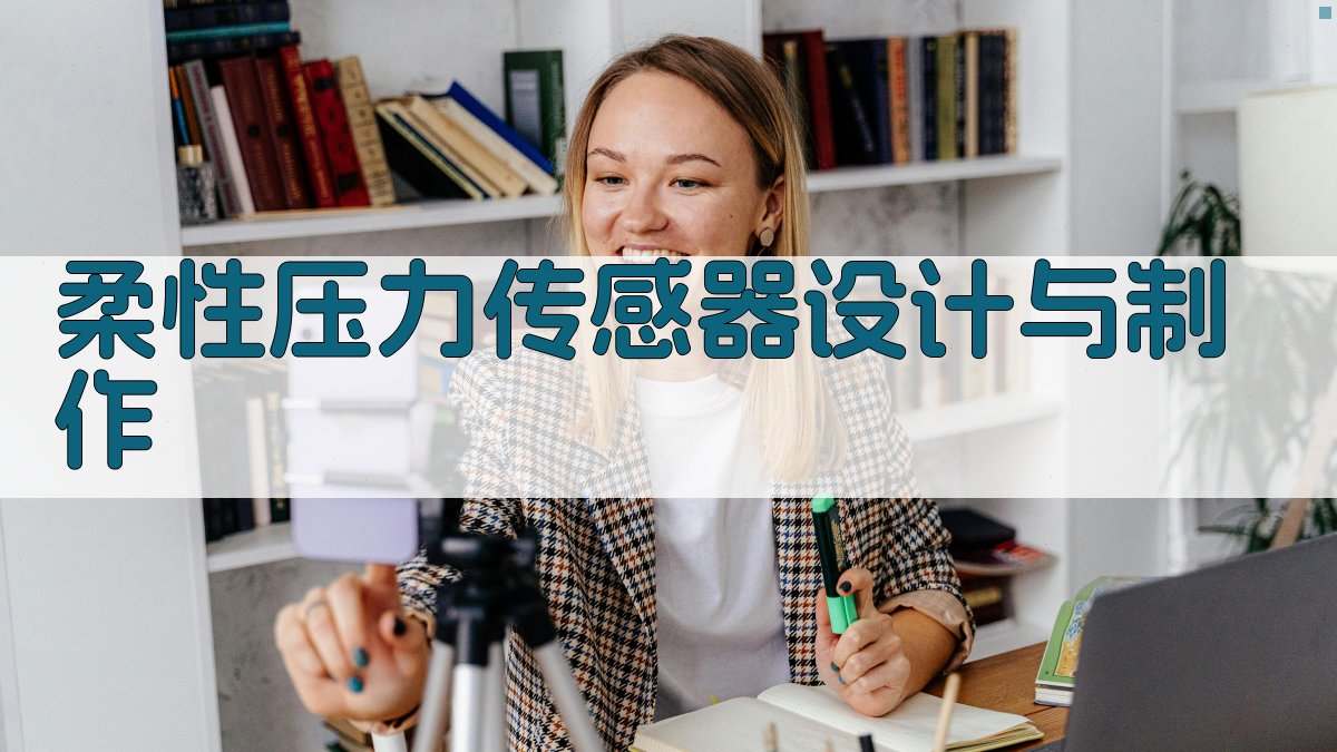 柔性压力传感器设计与制作