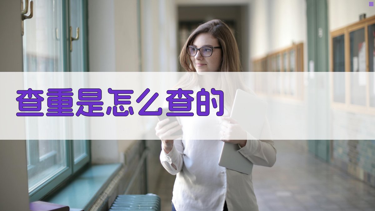 AI智能查重方法解析