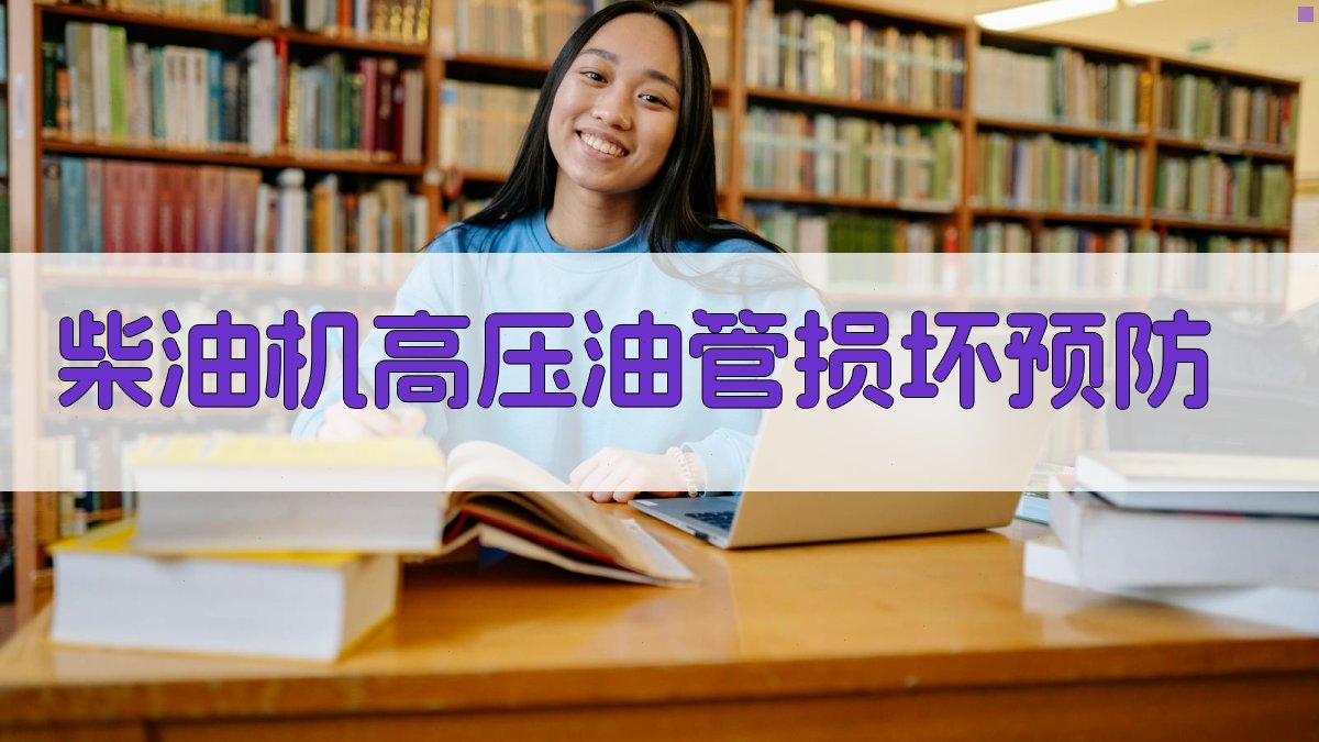 AI智能柴油机高压油管损坏预防指南生成器