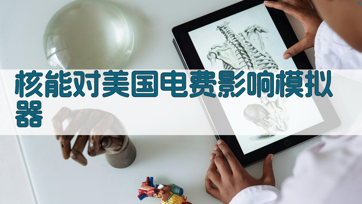 核能对美国电费影响模拟器