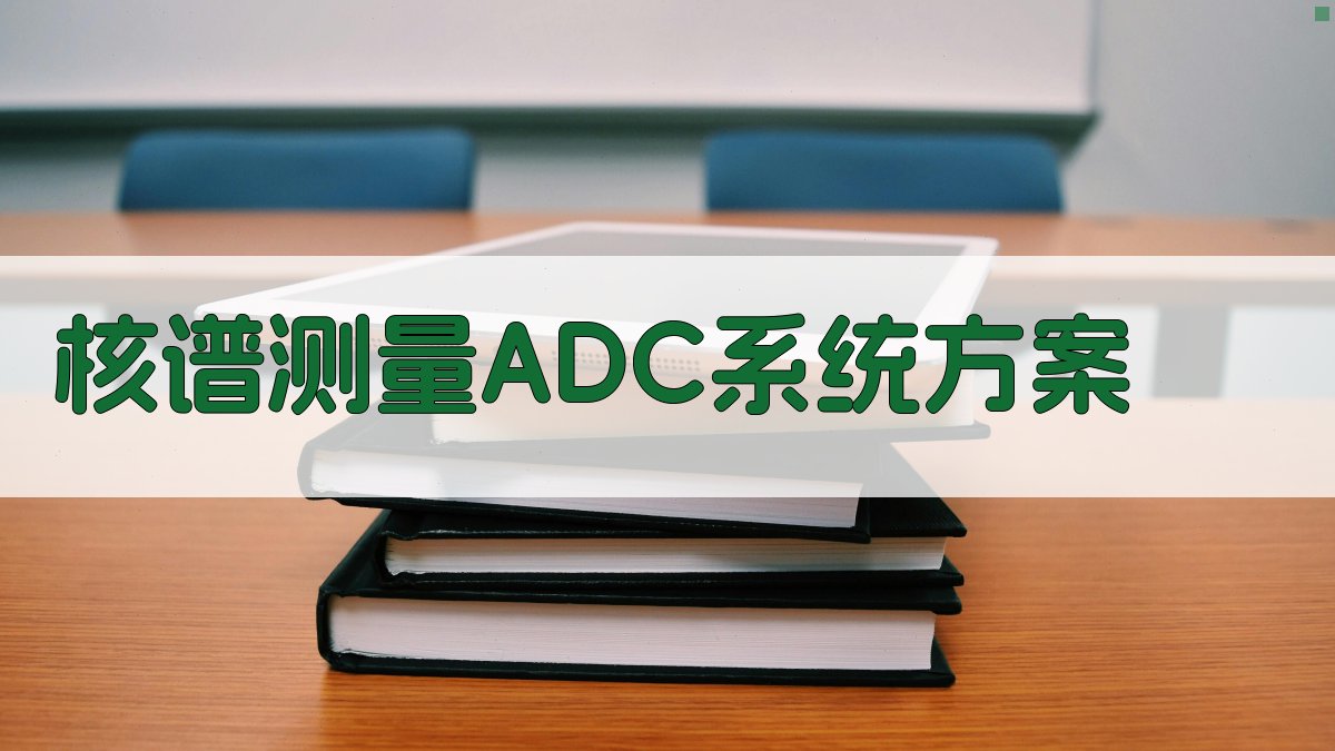 核谱测量ADC系统方案