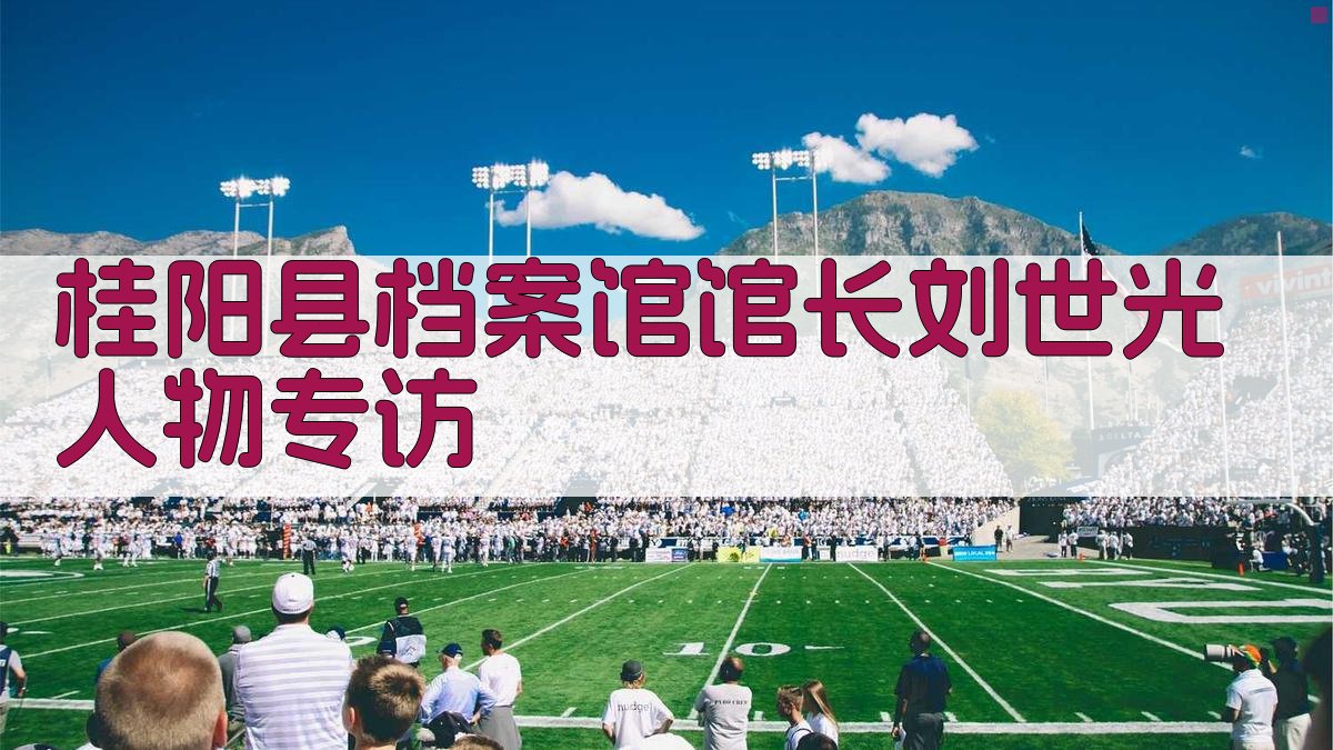 AI一键生成桂阳县档案馆馆长刘世光人物专访