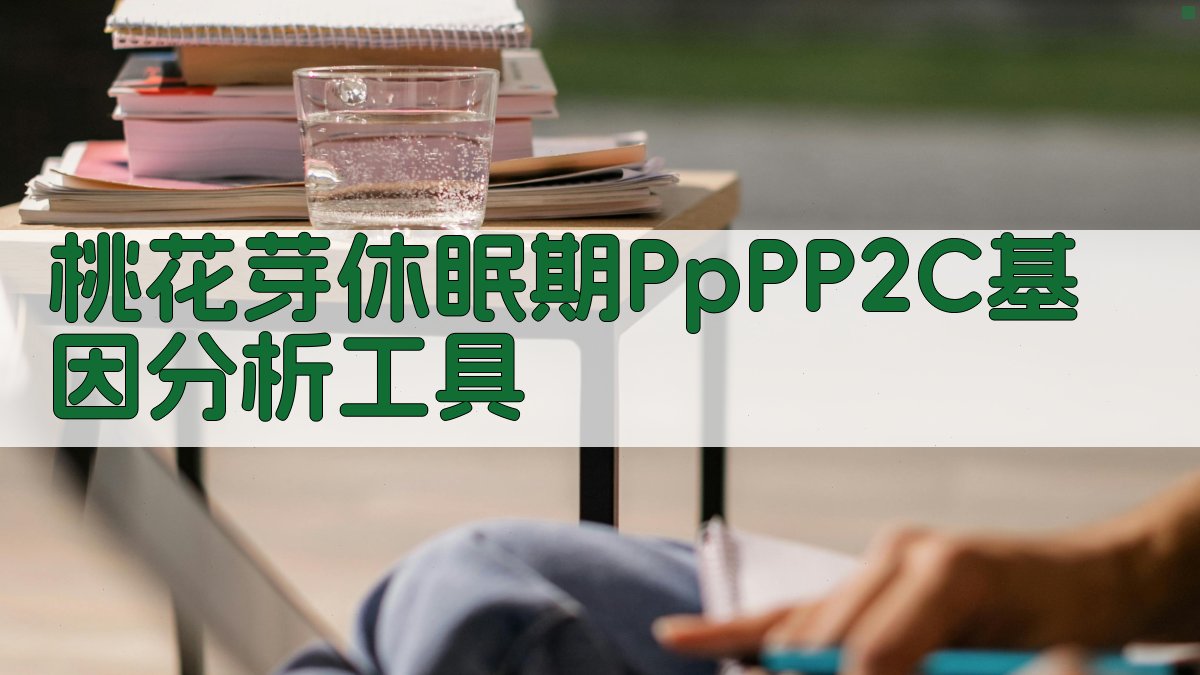 桃花芽休眠期PpPP2C基因分析工具