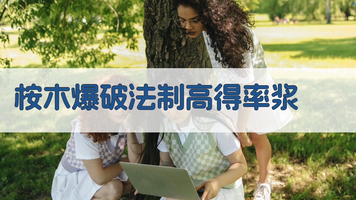 AI智能桉木爆破法制高得率浆工艺设计器