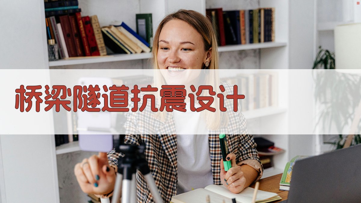 AI智能桥梁隧道抗震设计方法生成器