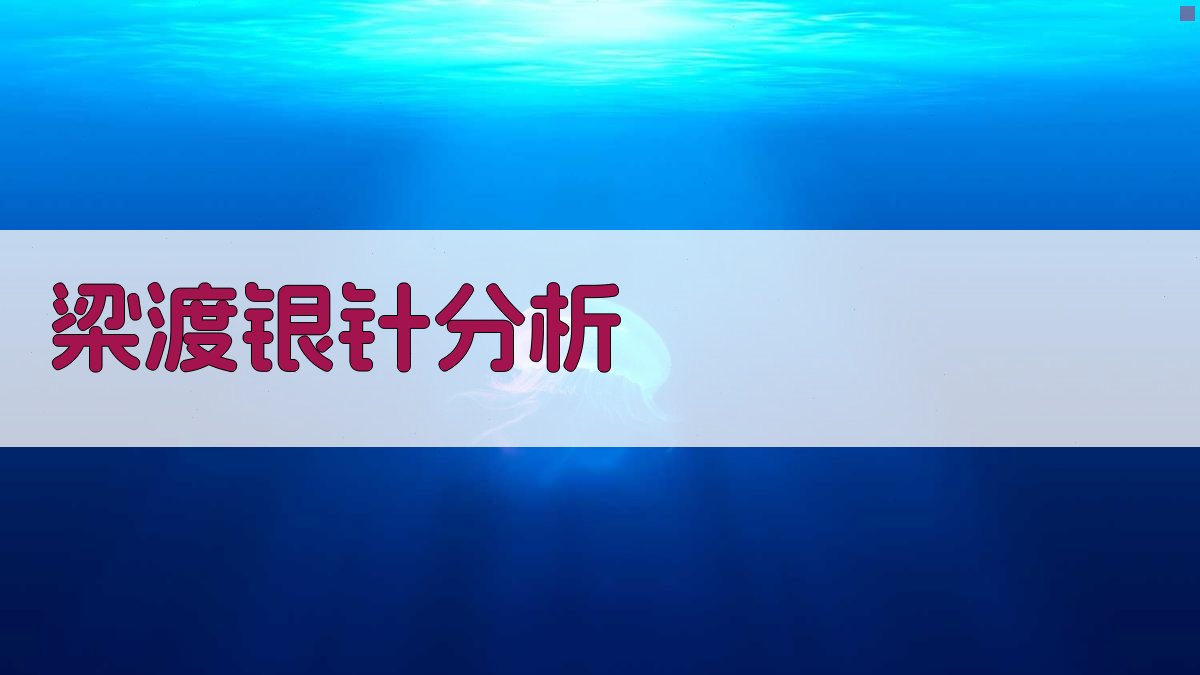 梁渡银针创新名茶分析