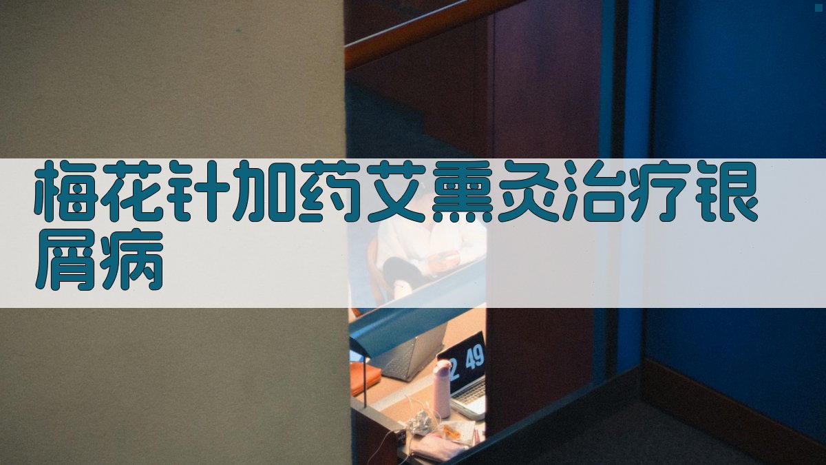 梅花针加药艾熏灸治疗银屑病