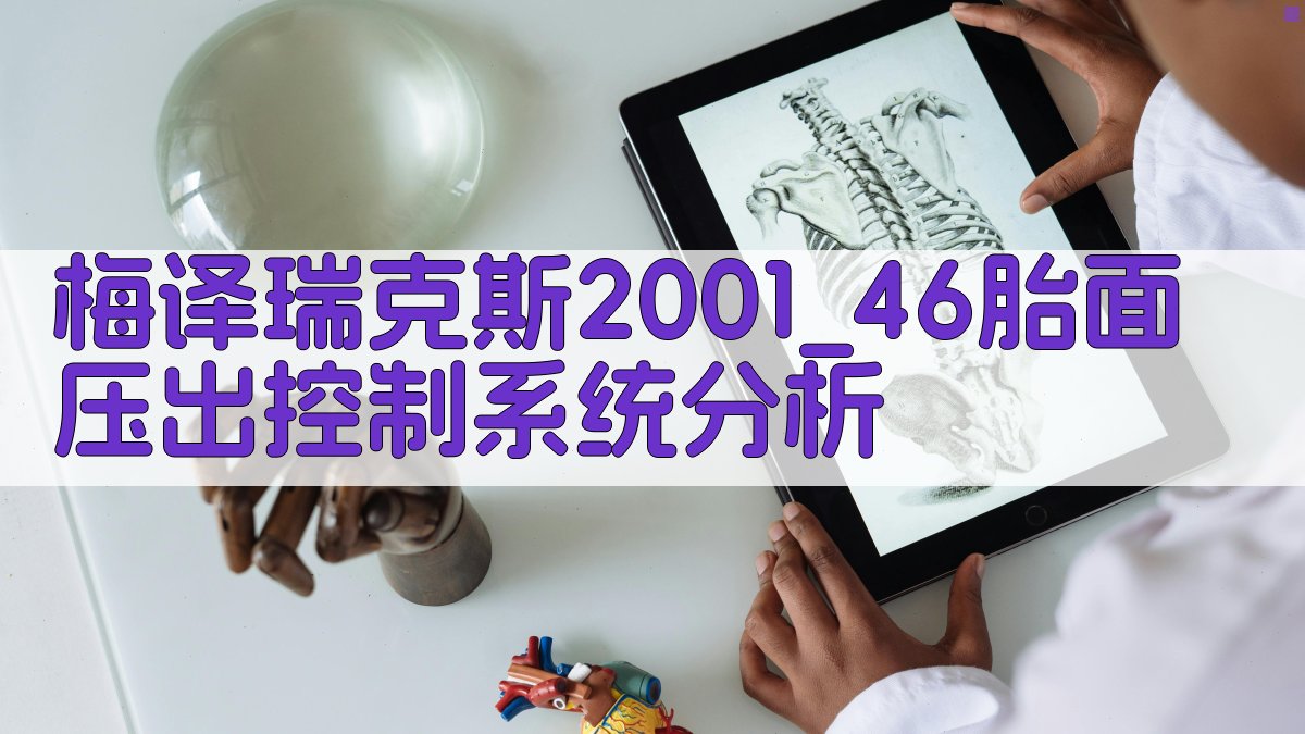 梅译瑞克斯2001/46胎面压出控制系统分析