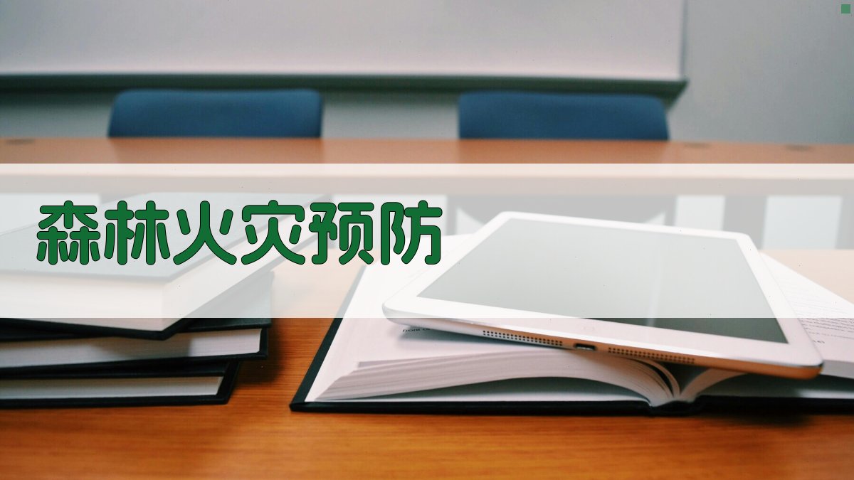 AI森林火灾预防与资源保护方案生成器