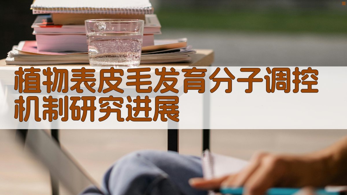 植物表皮毛发育分子调控机制研究进展